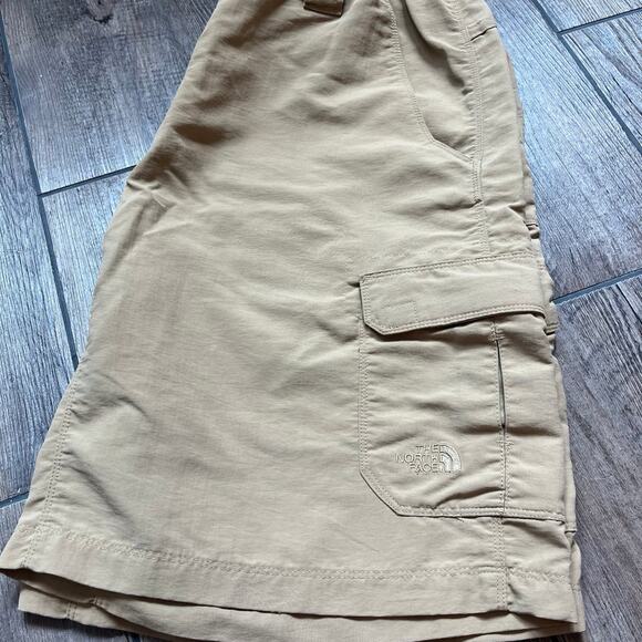Men’s The North Face Nylon Cargo Shorts‎ Large - Picture 1 of 6